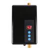 220V 5.5KW Mini Instant Electric Water Heater Tankless Shower Hot Water System Kitchen Black