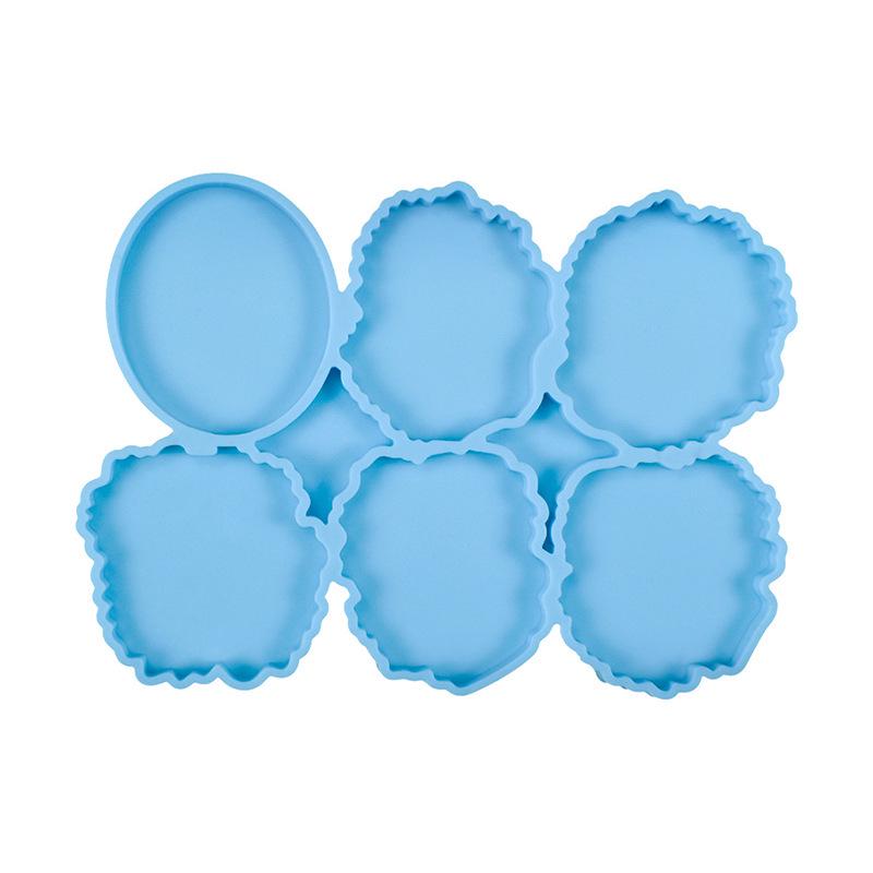 DIY Irregular Silicone Mold for Phone Stand & Coaster
