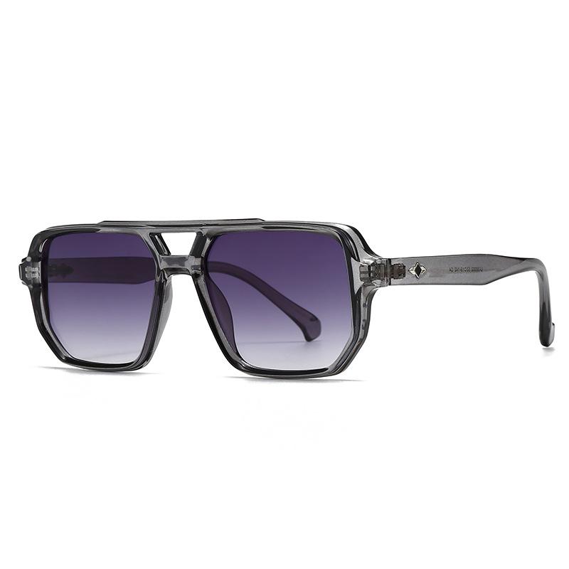 

Oversized Vintage Square Big Frame Sunglasses Women For Men Luxury Brand Designer Sun Glasses Punk Popular Flat Top Shades UV400