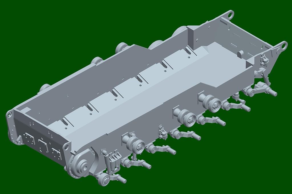 I Love Kit 1/35 American M53 155mm Self-Propelled Gun Plastic Model ILK63547