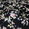 100x150cm Vintage Small Floral Print  Fabric Pastoral Style Thin Chiffon Polyester Sewing Dress Shirt Pajamas Handmade Crafts
