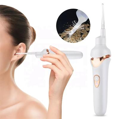 Electric Ear Picking Suction Tool, Ear Digging Spoon, Luminous Ear Excrement Cleaner with Light and Charging Type