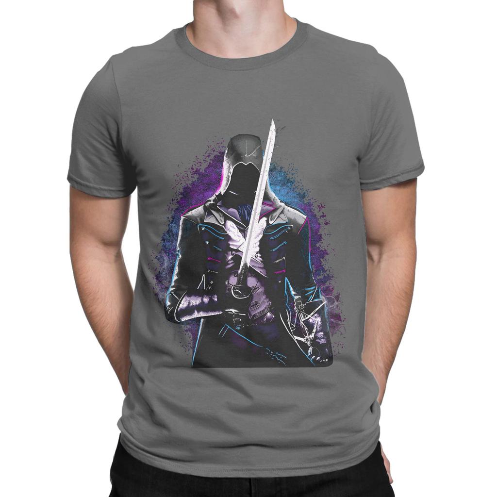 Assassin Creed Shadows Merch T-shirt Unisex Cotone Maglietta Stampa Grafica Top Maglietta