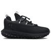 Under Armour HOVR Summit Fat Tire Delta 'Triple Black' Sneakers 3024921-001