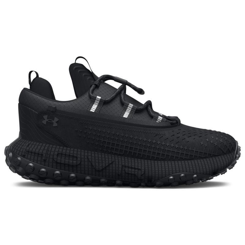 Under Armour HOVR Summit Fat Tire Delta 'Triple Black' Sneakers 3024921-001