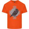 Odin Celtic Raven Viking Tattoo Cross Runic Unisexs Light Cotton Tshirt