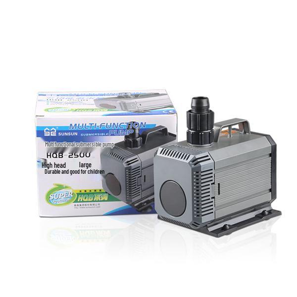 Silent Variable Frequency External Aquarium Filter HW-3000 for Planted and Large Fish Tanks