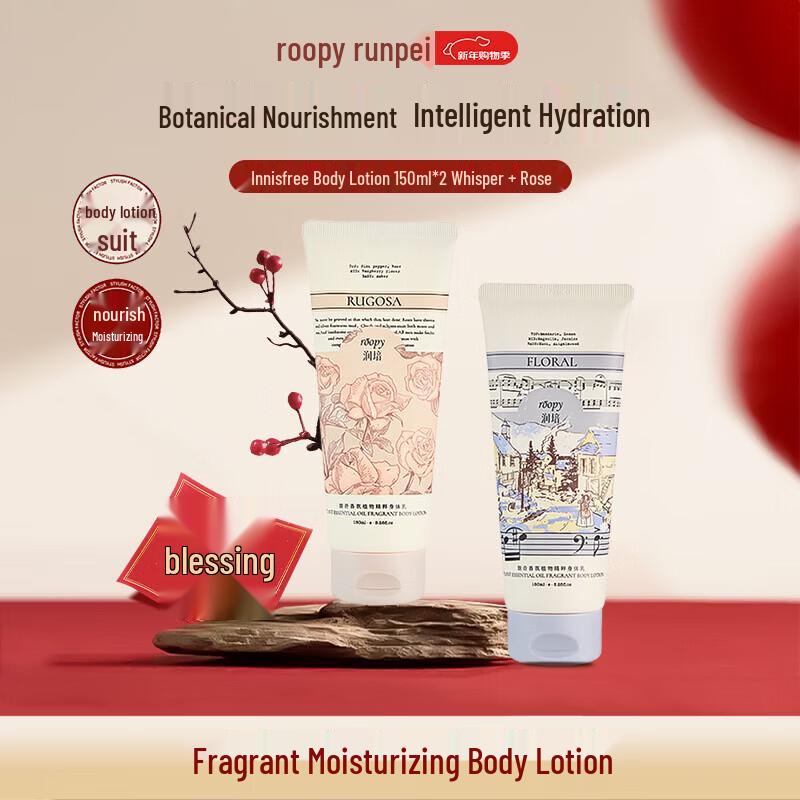 

Roopy Scented Body Lotion Set