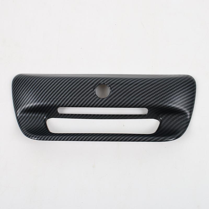Scratch-Resistant Rear Door Bowl Cover for Dodge Ram 2023