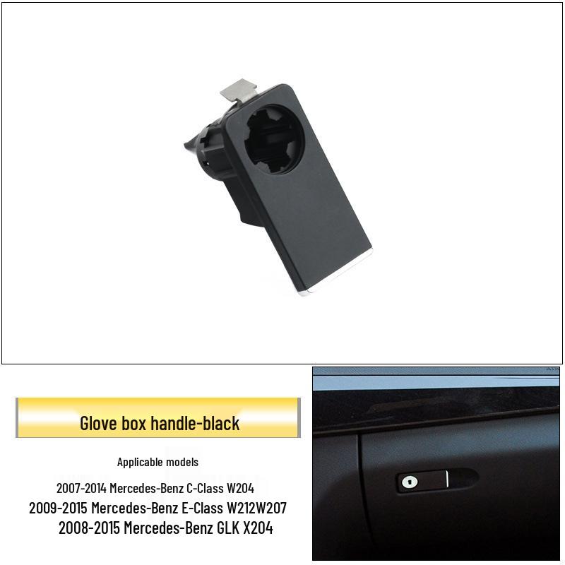 

Ручка перчаточного ящика Mercedes-Benz для C-класса, E-класса, C180E260, GLK, W204.