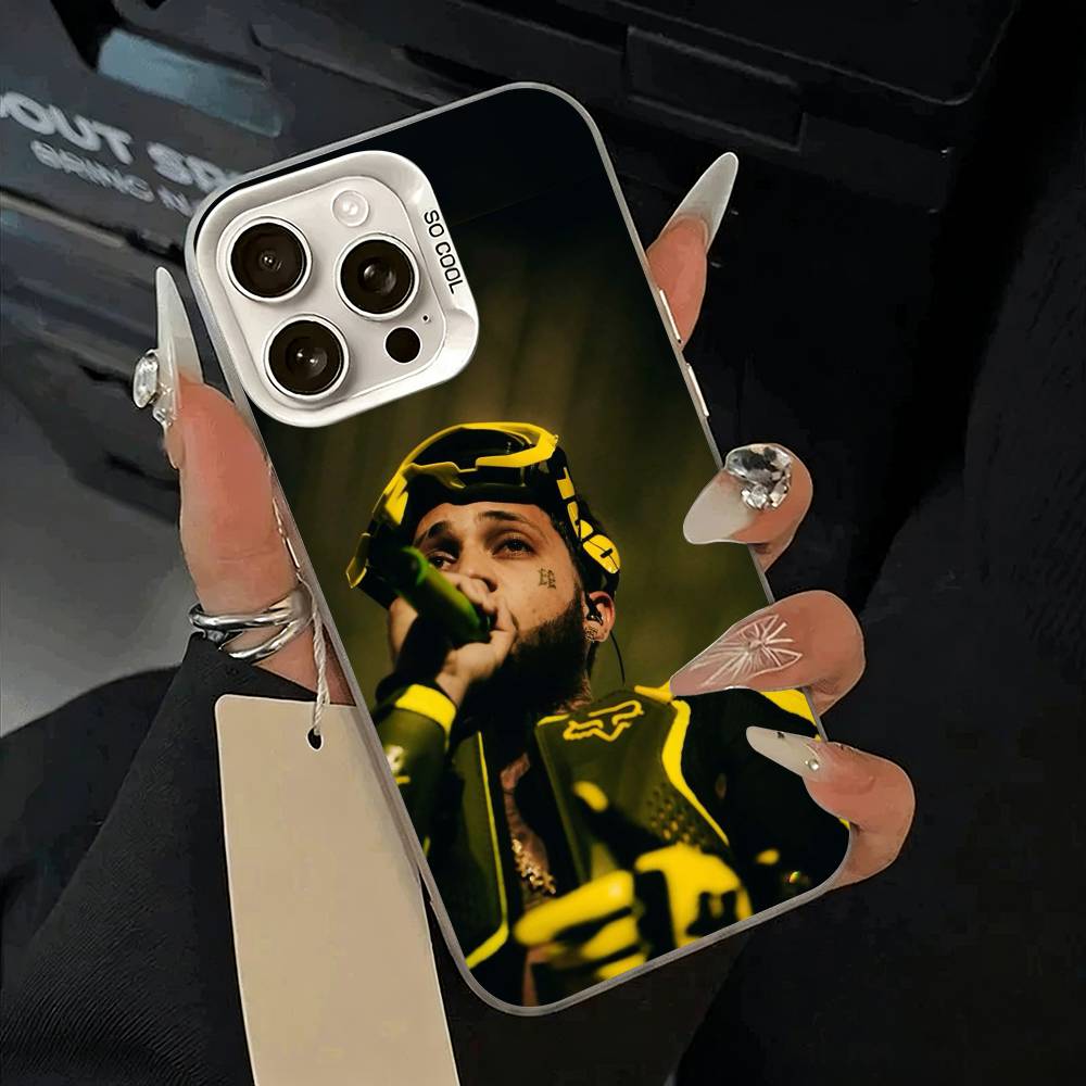 Urbano JC- Reyes Phone Case For iPhone 17,16,15,14,13,12,11 Plus,Pro Max,XS,white silver phone case