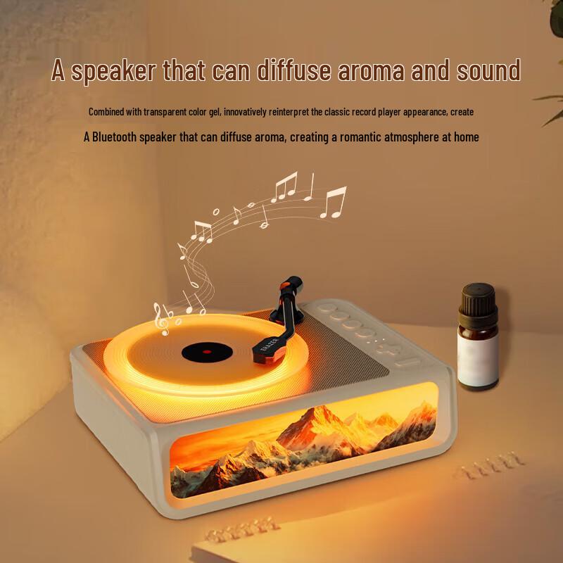 Lenovo Yinenengzhe Aroma Diffuser Bluetooth Speaker