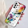Colorful Graffiti Phone Case for Samsung Galaxy A73,23,53,33,14,24,13,72,22,52,32,54,A34 Soft Cover