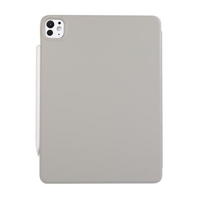 Pentru iPad Pro 13 (2024) Husă PU Piele Tabletă Husă Protectoare Închizătoare Magnetică Suport