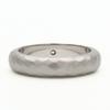 Used TIFFANY&Co. Ring Hamard EU#49 K18 white gold/diamond 6.48g Silver 1PD