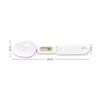 1pcs Electronic Measuring Spoon Scale Kitchen Tools Portable Electronic Scale LCD Digital Measuring Food Digital Spoon Scale