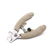 Spring Pet Nail Clippers Stainless Steel Blade Dog Nail Trimmer Cat Nail Cutter with Safety Guard To Avoid Over-Cutting for Safe Precise Trimming