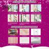 Removable Static Cling Decorations 2027 New Year Window Cling, Red And Gold Zodiac Sheep Decals Reusable PVC Glass Films for Doors, Non-adhesive