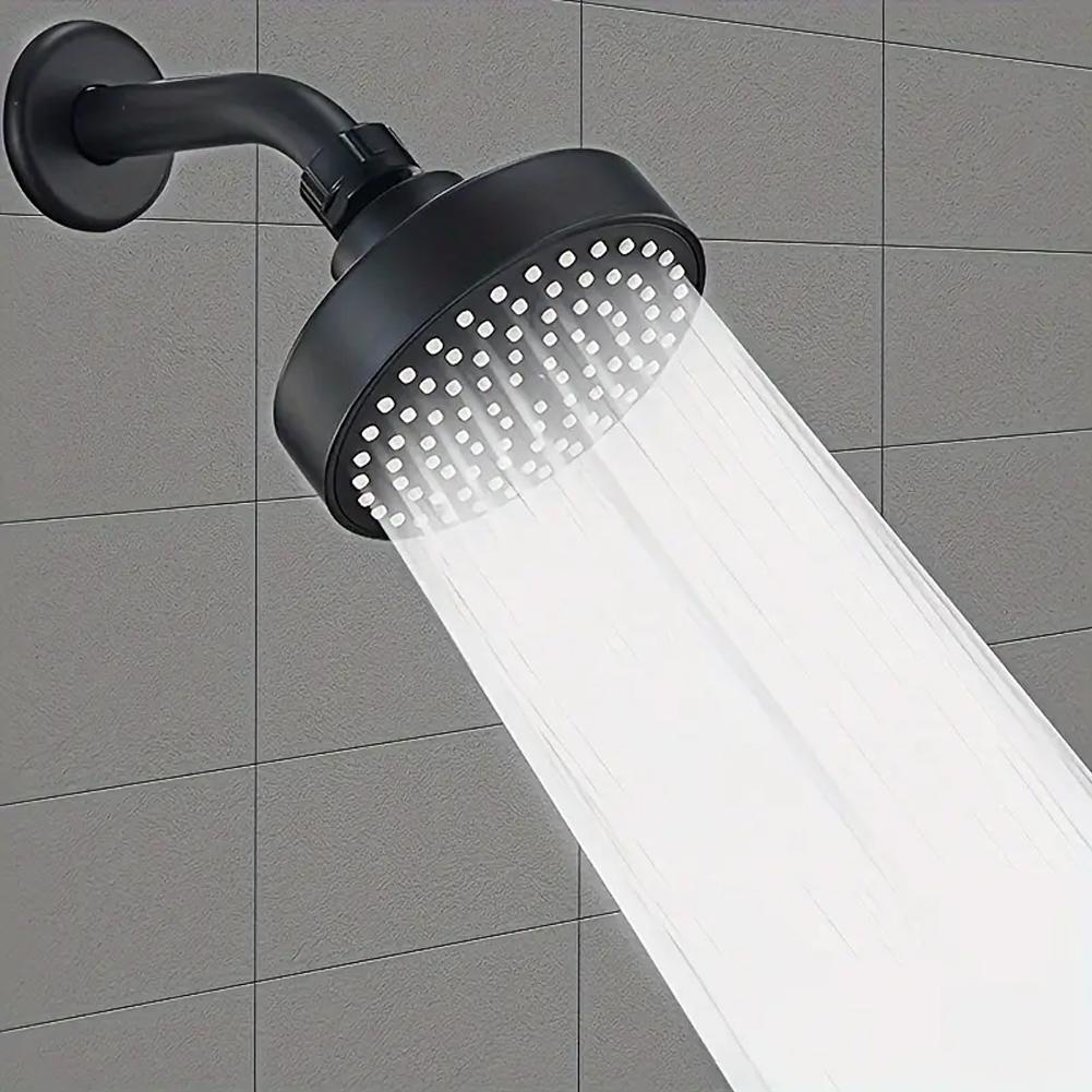 Quality Craftsmanship in Thickened ABS Plastic Rainfall Shower Head