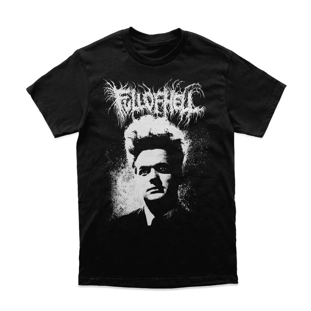 Unisex Short Sleeve Crew Neck Cotton T Shirt Full Of Hell Eraserhead S