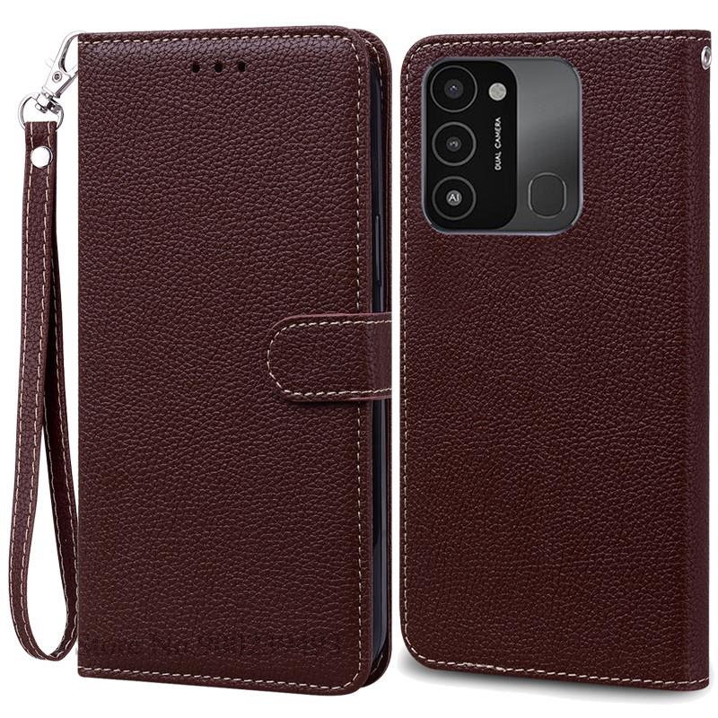 Para Capa Tecno Spark 8C Carteira Capa de Telefone de Couro Para Tecno Spark 8C Capa Flip Spark8C 8 C Capa de Telefone Coque Fundas Capa