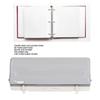 2025 Latest Model 6 Hole Paper Puncher 10 Sheet Capacity Adjustable Center