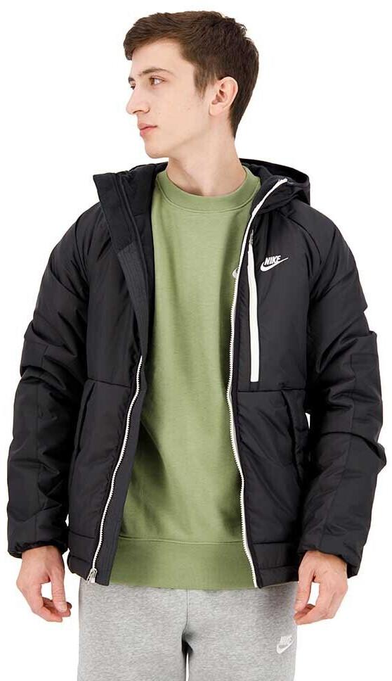 Зимняя куртка Nike Sportswear Therma-Fit Legacy Jacket (DD6857) черный/черный/парус