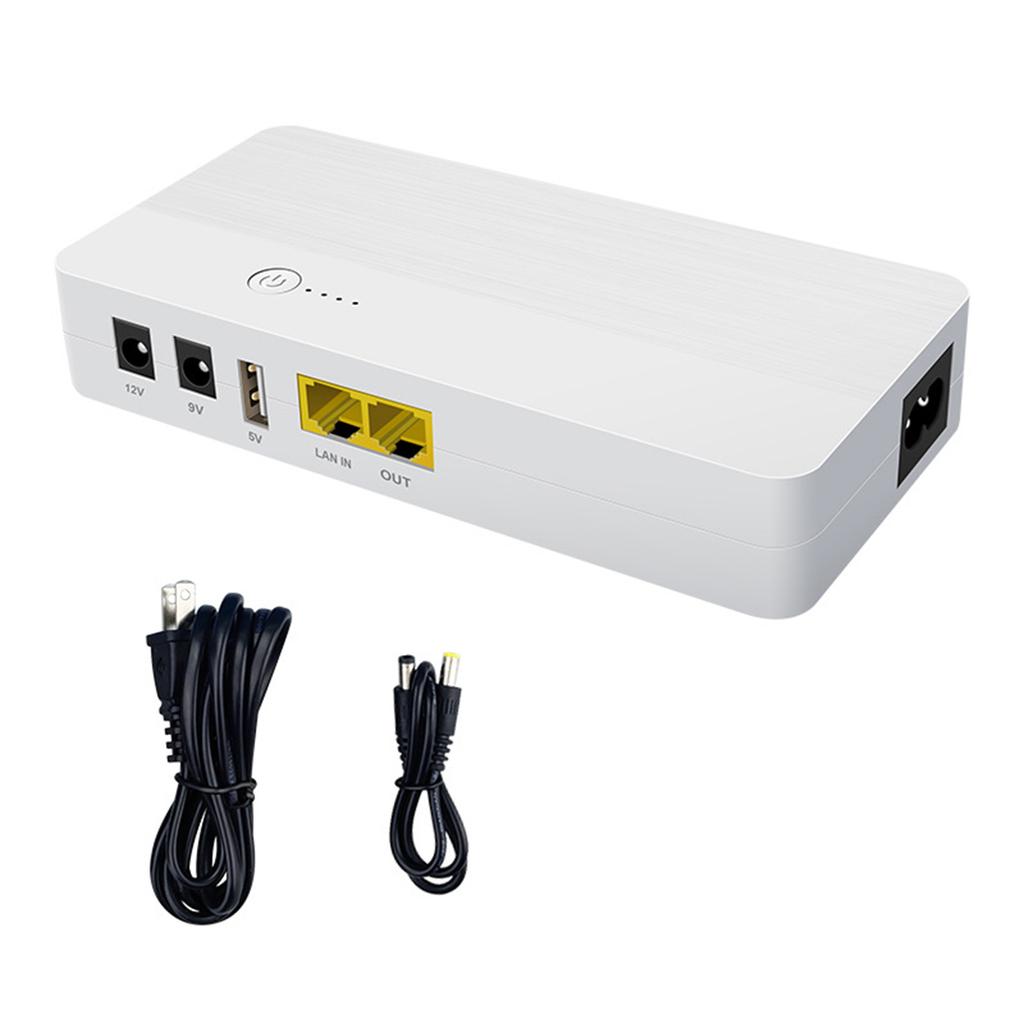 UPS Uninterruptible Power Supply USB5V DC9/12V POE24V for Camera Routers Battery Backup Energy Storage