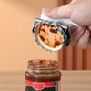 Non-Slip Manual Can Opener Stainless Steel Jar Opener Portable Bottle Lid Opener  Home