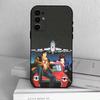 Retro C-City Hunter Comic  Phone Case For Samsung S25,S24,S21,S22,S23,S30,Ultra,S20,Plus,Fe,Soft Silicone Black Cover