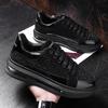Fashion New Men's Exquisite Fashion Casual Skateboarding Shoes Thick soled Breathable Shock Absorbed Running Shoes Zapatos Para Hombres