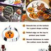 1pc- Halloween Cookie Cutting Machine Stainless Steel Cookie Mold DIY Pumpkin Cookie Mold Shape for Baking Decoration
