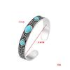 Vintage French Ethnic-Style Turquoise Bohemian Women's Bracelet