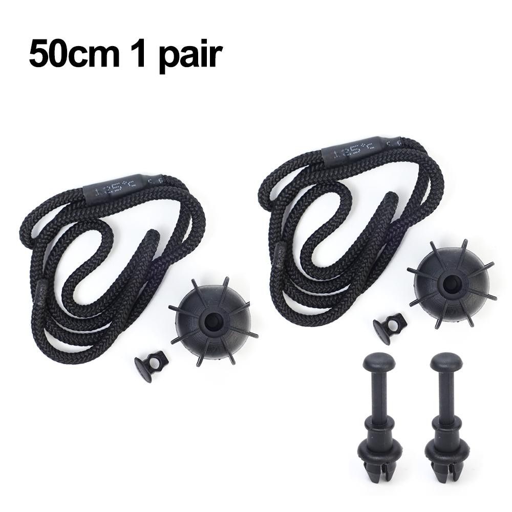 

2 шт. Универсальный автомобильный шнур для багажника, органайзер для хранения багажа, веревка для переборки, ткань Оксфорд с шариком, фиксированный трос, автомобильный гаджет