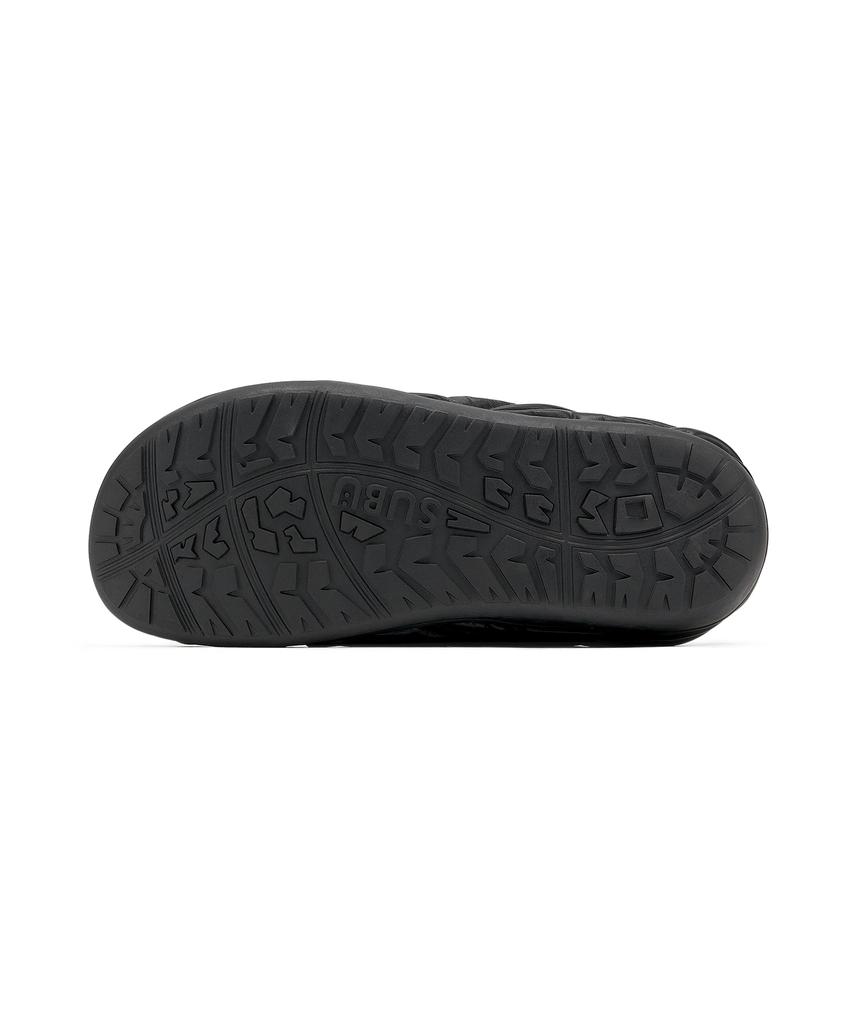 Subu Winter Sandals Vanquite - Black / Hr-011