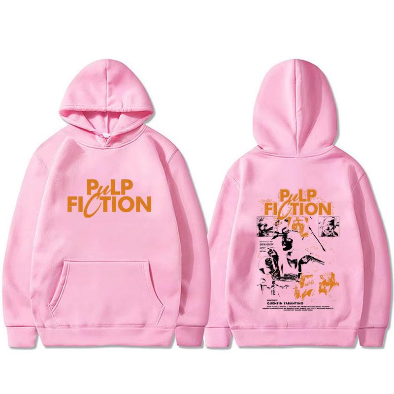 Movie Pulp Fiction Hoodie Quentin Tarantino Film Kill Bill Sweatshirt Men Women Casual Oversized Hoodies Tracksuit