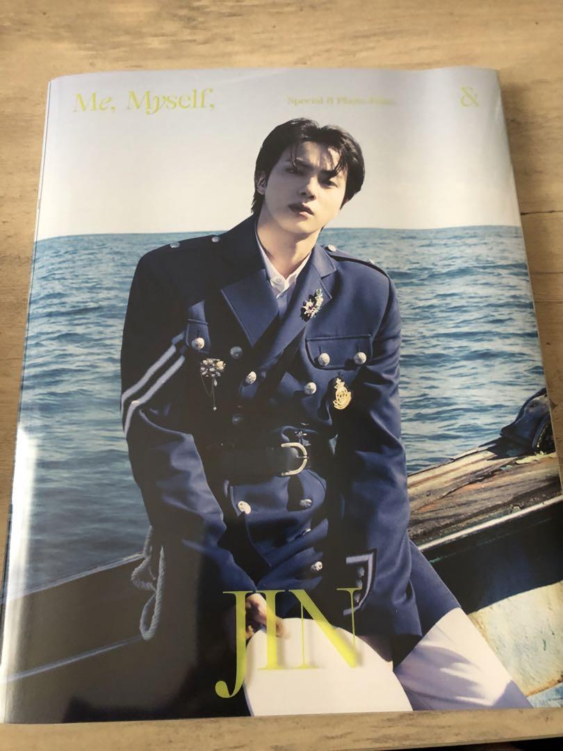 

[USED] BTS Jin Me, Myself,