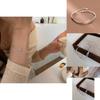 Fashionable Geometric Chain Bracelet For Women Perfect Gift For Girlfriends