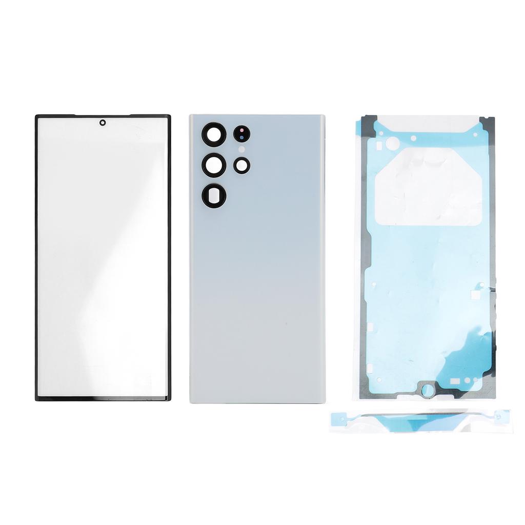 Back Glass Cover Housing Door Perfect Fit with Complete Repairing Tools Phone Outer Glass Lens Cover for 2 5G