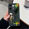 For Oppo Reno14 Pro 14F A5 A5X K13 Phone Cases Table Cartoon Cat Pattern Phone Case Camera Protection Shockproof Silicone Covers For Oppo Bumper Shell