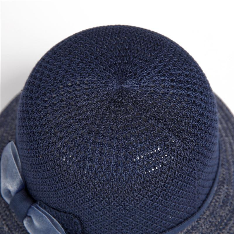 Spring and summer hats show the face, small visor, basin hat, women's sun protection and UV protection, thin cool hat, sun bucket hat