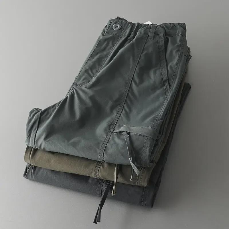 Men's Waterproof Tactical Hiking Pants: Windproof Outdoor Sports Overalls