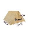 Tragbarer Holz-Radkeil