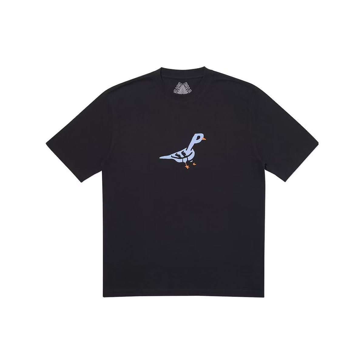 

Футболка Palace Pigeon Hole, черные мужские топы P18TS180 XL