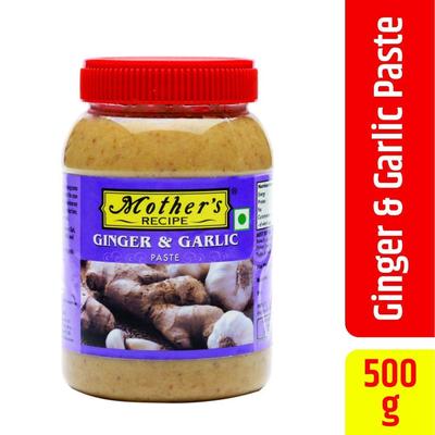 Anneler Tarifi Zencefilli Sarımsak Ezmesi Kavanoz, 500 gr