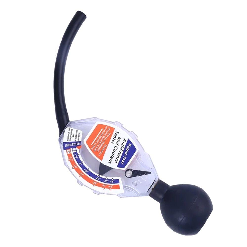 

Портативный инструмент для обнаружения автомобиля, совместимый с тестером охлаждающей жидкости, автомобильный тестер антифриза, ареометр жёлтый