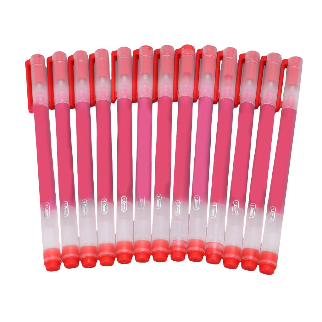 12Pcs Ht Erasable Pen for Fabric Embroidery Sewing Quilting Cloth Lther Marker