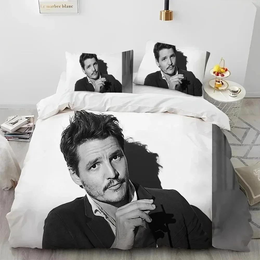 Luxus Neu 3D Druck Jose Pedro Balmaceda Pascal Foto Bettwäsche Set Bettbezug Bettset Steppdeckenbezug Kissenbezug Queen Jungen Erwachsene