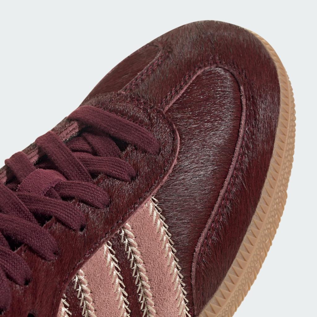 JP5330 Adidas Originals Samba OG Sand Strata Maroon Warm Clay (Women's)