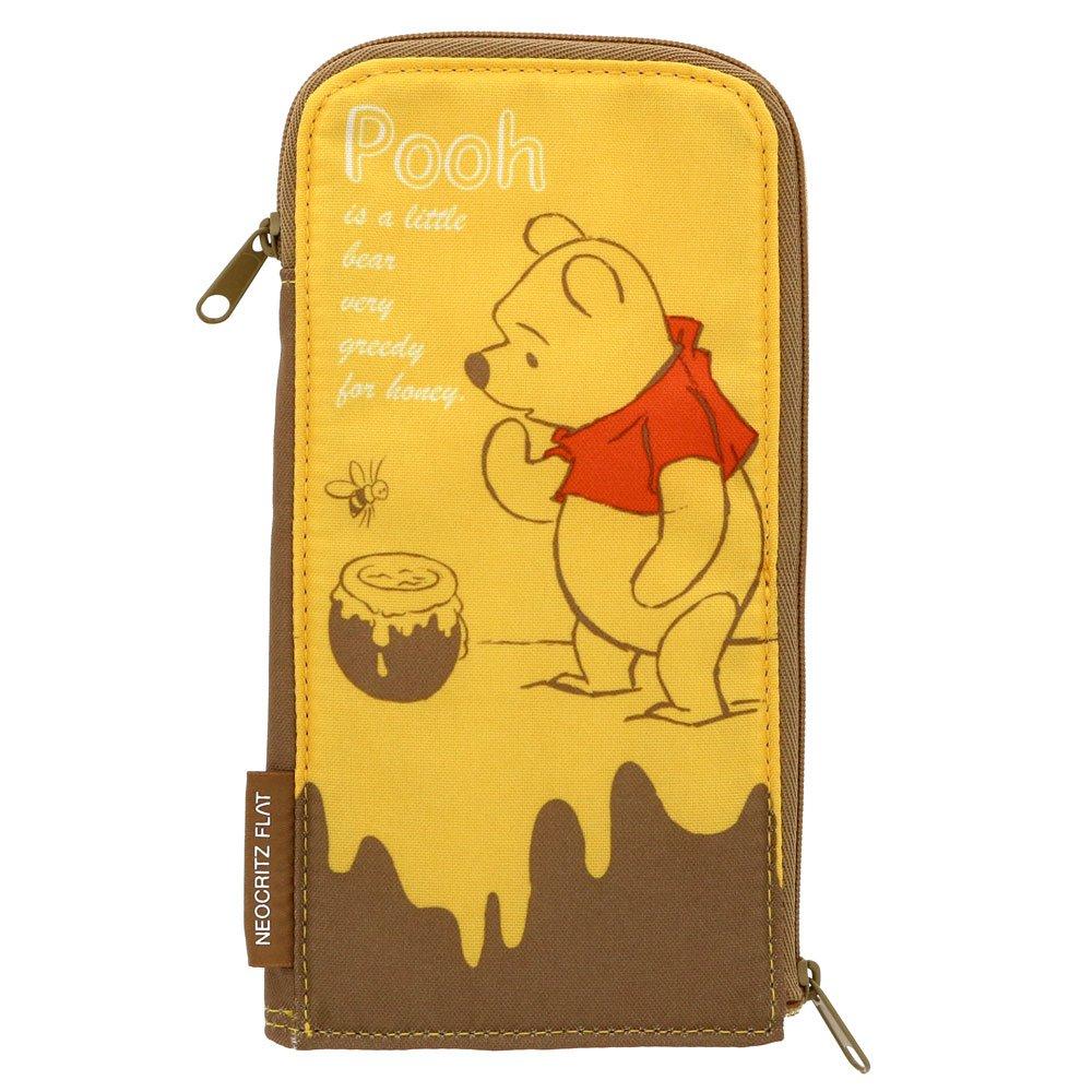 

Sunstar Stationery Disney Pencil Case Neo Critz Flat Pooh S1413945